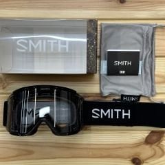 ﻿Smith Squad XL MTB Goggle Gözlük - Black (Clear Lens)