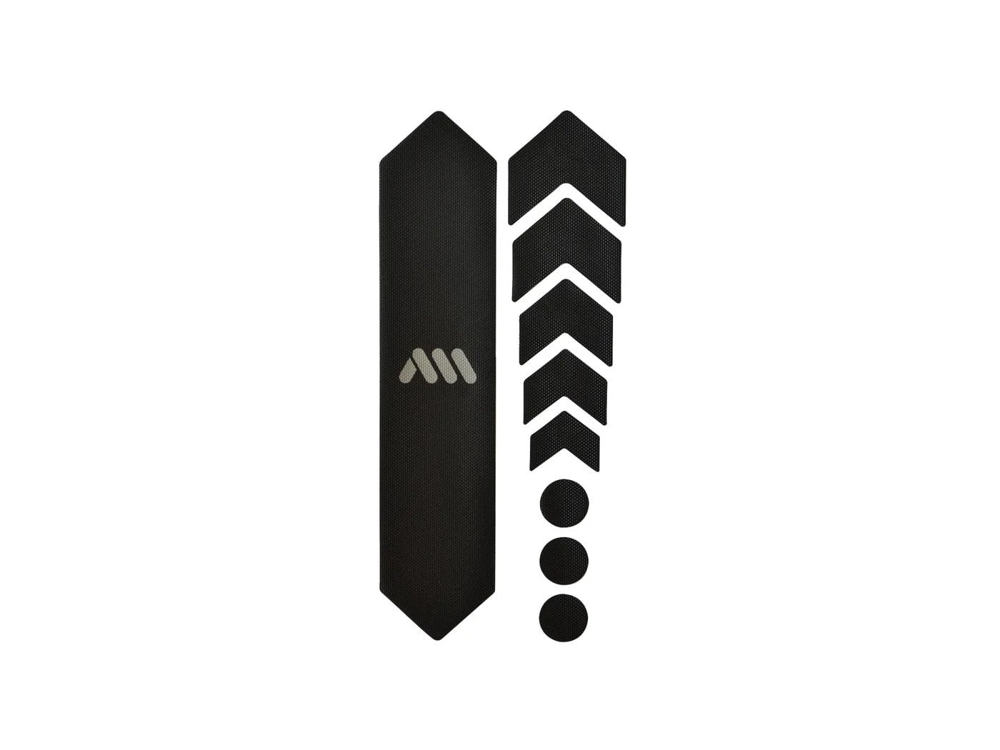 All Mountain Style Basic Kadro Koruyucu - Black/Silver