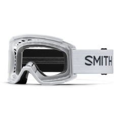﻿Smith Squad XL MTB Goggle Gözlük - White (Clear Lens)