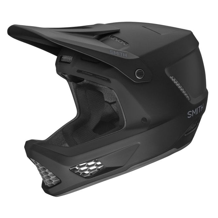 Smith Hardline MIPS Fullface Kask - Matte Black