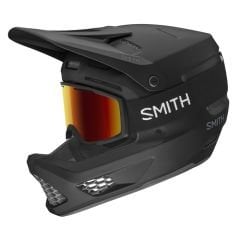 Smith Hardline MIPS Fullface Kask - Matte Black
