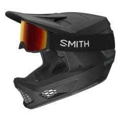 Smith Hardline MIPS Fullface Kask - Matte Black