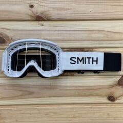 ﻿Smith Squad XL MTB Goggle Gözlük - White (Clear Lens)