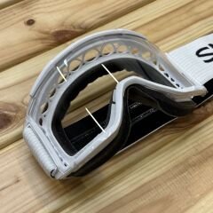 ﻿Smith Squad XL MTB Goggle Gözlük - White (Clear Lens)
