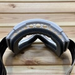 ﻿Smith Squad XL MTB Goggle Gözlük - White (Clear Lens)