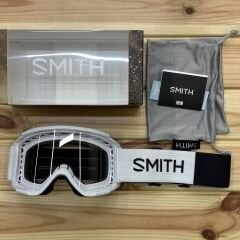 ﻿Smith Squad XL MTB Goggle Gözlük - White (Clear Lens)