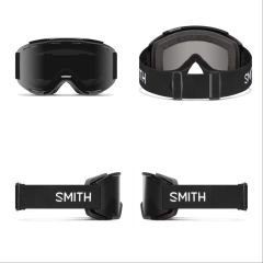 ﻿Smith Squad XL MTB Goggle Gözlük - Black (Sun Black + Clear Lens)