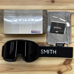 ﻿Smith Squad XL MTB Goggle Gözlük - Black (Sun Black + Clear Lens)