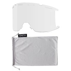 ﻿Smith Squad XL MTB Goggle Gözlük - White (Sun Black + Clear Lens)