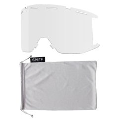 ﻿Smith Squad XL MTB Goggle Gözlük - White (Sun Black + Clear Lens)