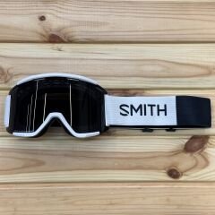 ﻿Smith Squad XL MTB Goggle Gözlük - White (Sun Black + Clear Lens)
