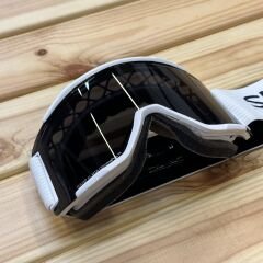 ﻿Smith Squad XL MTB Goggle Gözlük - White (Sun Black + Clear Lens)