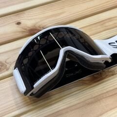 ﻿Smith Squad XL MTB Goggle Gözlük - White (Sun Black + Clear Lens)