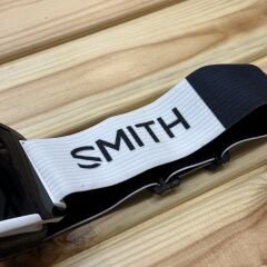 ﻿Smith Squad XL MTB Goggle Gözlük - White (Sun Black + Clear Lens)