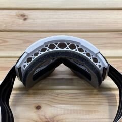 ﻿Smith Squad XL MTB Goggle Gözlük - White (Sun Black + Clear Lens)