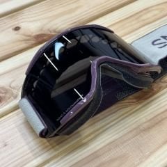 ﻿Smith Squad XL MTB Goggle Gözlük - Amethyst/Bone (Sun Black + Clear Lens)