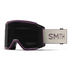 ﻿Smith Squad XL MTB Goggle Gözlük - Amethyst/Bone (Sun Black + Clear Lens)