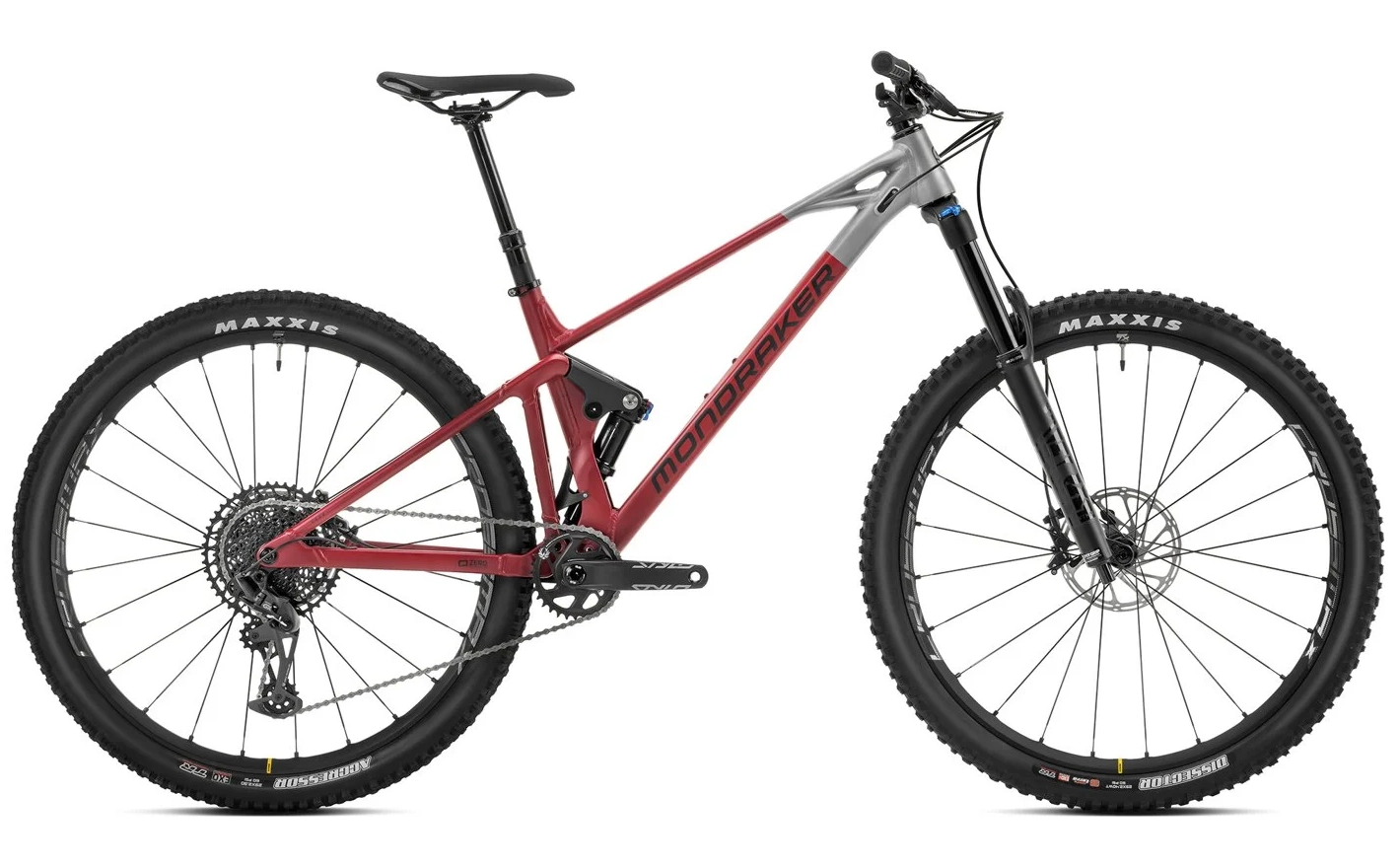 Mondraker RAZE R - Cherry Red