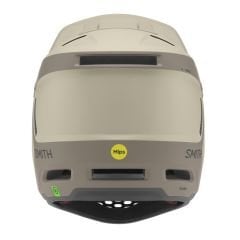 Smith Hardline MIPS Fullface Kask - Matte Chalk