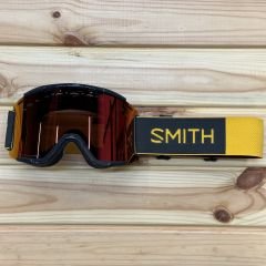 ﻿Smith Squad XL MTB Goggle Gözlük - Slate/Fool’s Gold (Everyday Red Mirror + Clear Lens)