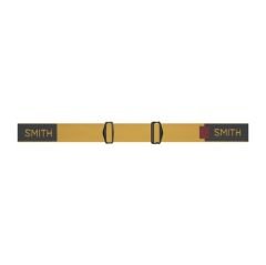 ﻿Smith Squad XL MTB Goggle Gözlük - Slate/Fool’s Gold (Everyday Red Mirror + Clear Lens)
