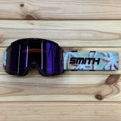 ﻿Smith Squad XL MTB Goggle Gözlük - Dirt Surfer (Violet + Clear Lens)