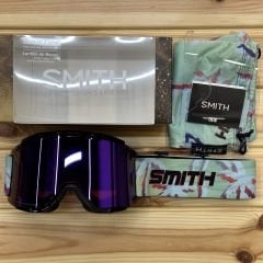 ﻿Smith Squad XL MTB Goggle Gözlük - Dirt Surfer (Violet + Clear Lens)