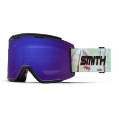 ﻿Smith Squad XL MTB Goggle Gözlük - Dirt Surfer (Violet + Clear Lens)