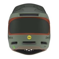 Smith Hardline MIPS Fullface Kask - Matte Pine / Rust / Sagebrush