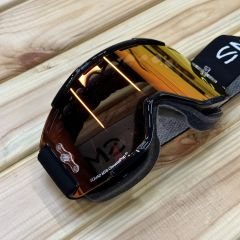 Smith Squad MTB Goggle Gözlük - Black (Everyday Red Mirror + Clear Lens)