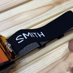 Smith Squad MTB Goggle Gözlük - Black (Everyday Red Mirror + Clear Lens)