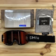 Smith Squad MTB Goggle Gözlük - Black (Everyday Red Mirror + Clear Lens)