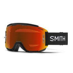 Smith Squad MTB Goggle Gözlük - Black (Everyday Red Mirror + Clear Lens)