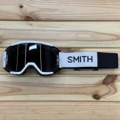 Smith Squad MTB Goggle Gözlük - White (Sun Black + Clear Lens)