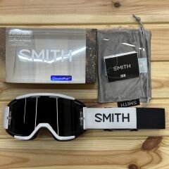 Smith Squad MTB Goggle Gözlük - White (Sun Black + Clear Lens)