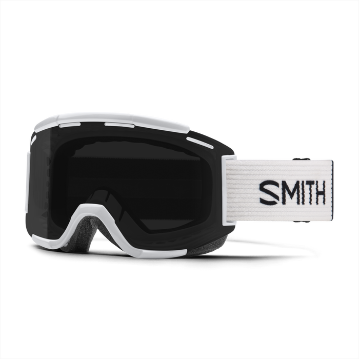 Smith Squad MTB Goggle Gözlük - White (Sun Black + Clear Lens)
