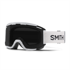 Smith Squad MTB Goggle Gözlük - White (Sun Black + Clear Lens)