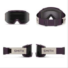 Smith Squad MTB Goggle Gözlük - Amethyst / Bone (Sun Black + Clear Lens)