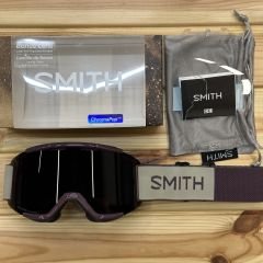 Smith Squad MTB Goggle Gözlük - Amethyst / Bone (Sun Black + Clear Lens)
