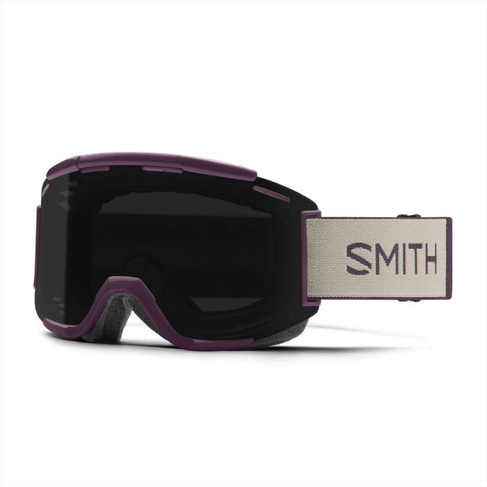 Smith Squad MTB Goggle Gözlük - Amethyst / Bone (Sun Black + Clear Lens)