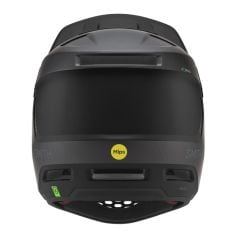 Smith Hardline Carbon Downhill Kask - Matte Black Carbon