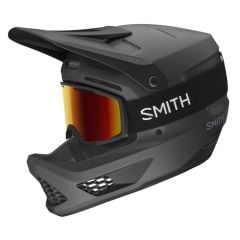 Smith Hardline Carbon Downhill Kask - Matte Black Carbon