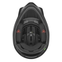 Smith Hardline Carbon Downhill Kask - Matte Black Carbon