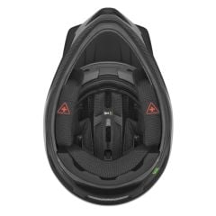 Smith Hardline Carbon Downhill Kask - Matte Black Carbon