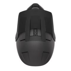 Smith Hardline Carbon Downhill Kask - Matte Black Carbon