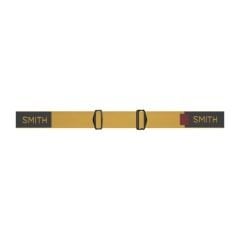 Smith Squad MTB Goggle Gözlük - Slate / Fool’s Gold (Everyday Red Mirror + Clear Lens)