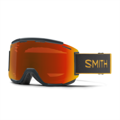 Smith Squad MTB Goggle Gözlük - Slate / Fool’s Gold (Everyday Red Mirror + Clear Lens)