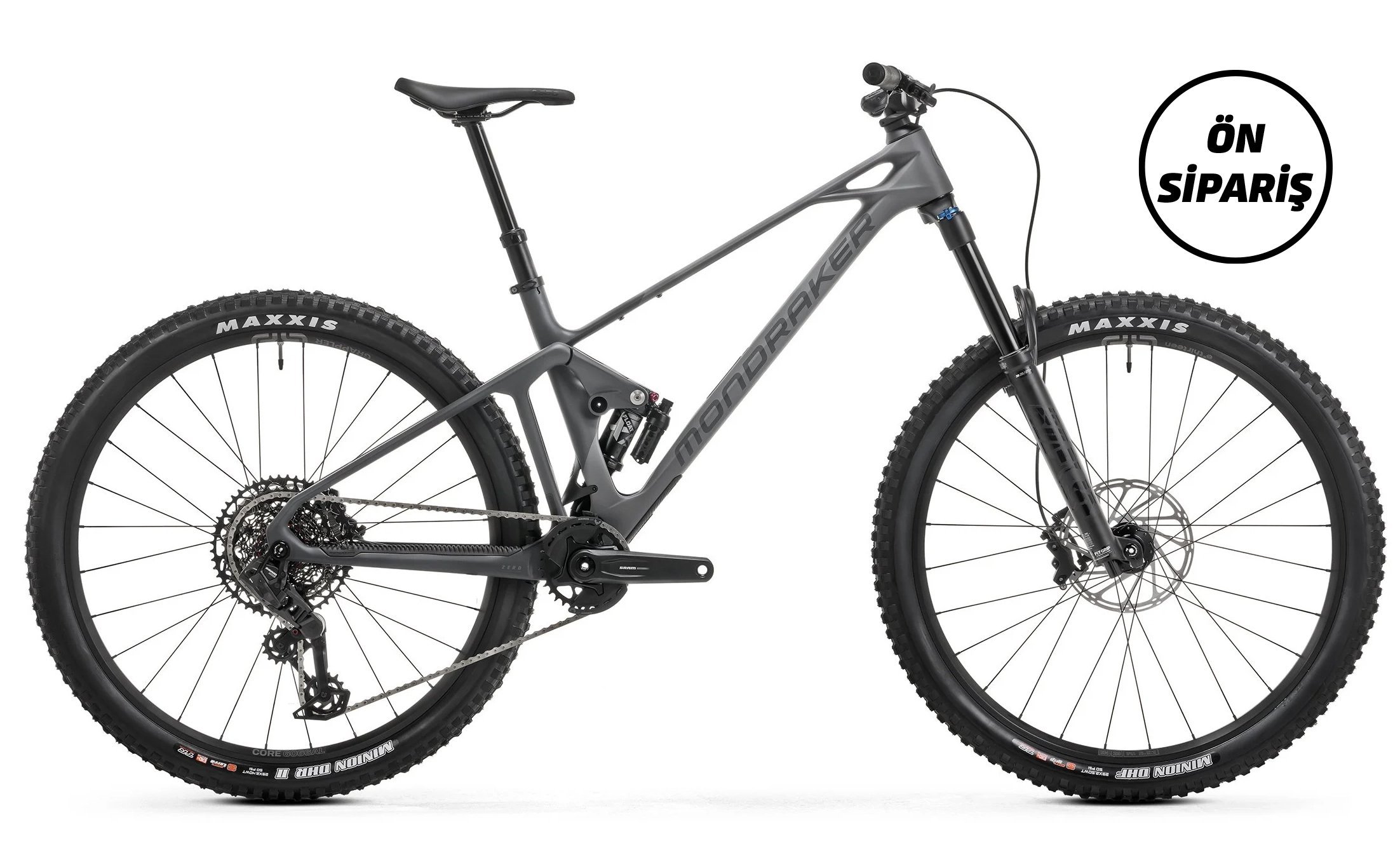 Mondraker FOXY CARBON R - Nimbus Grey