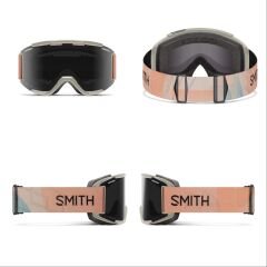 Smith Squad MTB Goggle Gözlük - Bone Gradient (Sun Black + Clear Lens)