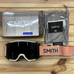 Smith Squad MTB Goggle Gözlük - Bone Gradient (Sun Black + Clear Lens)